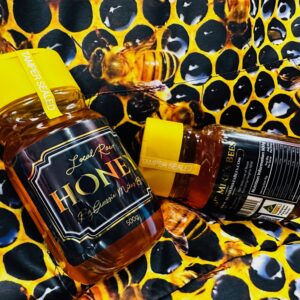 Liquid Honey Squeeze Jar 500g